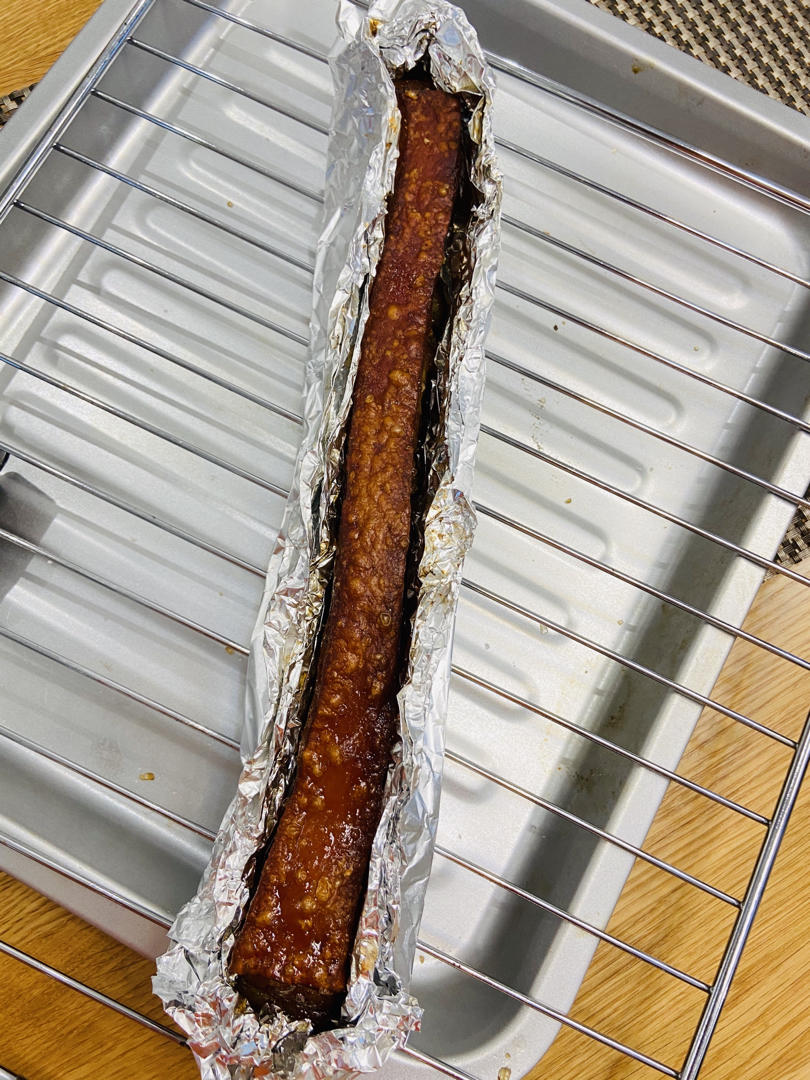 脆皮烤五花肉
