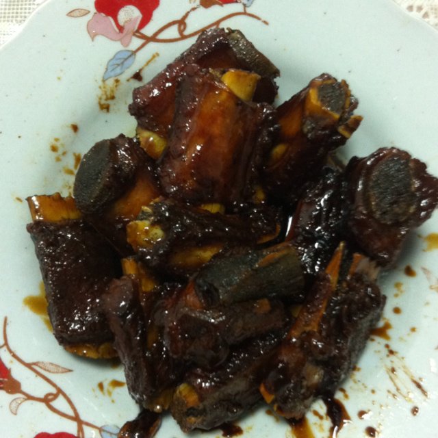 懒人版糖醋排骨