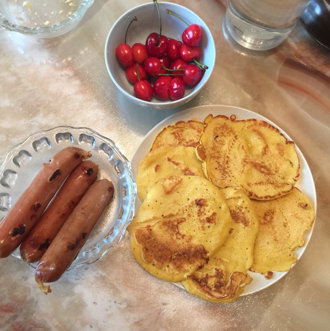玉米饼（分分钟搞定简单早餐）