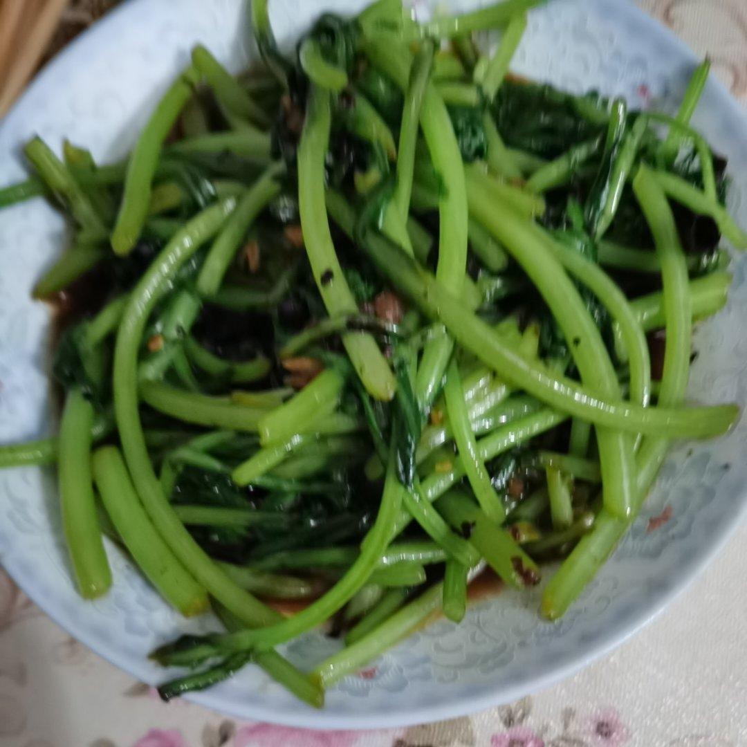 网红同款🤩爆炒“鸡蛋粉丝韭菜豆芽菜”