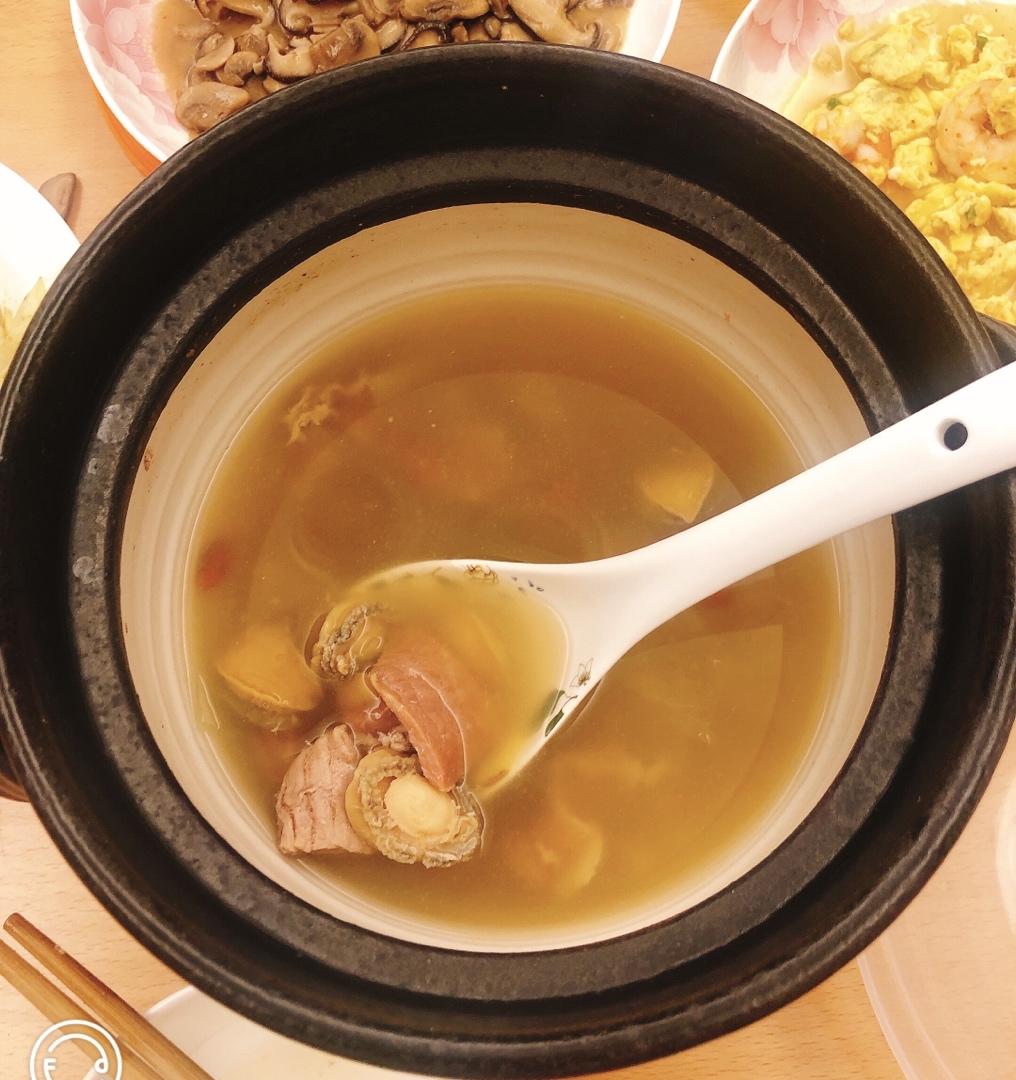瘦肉鲍鱼汤