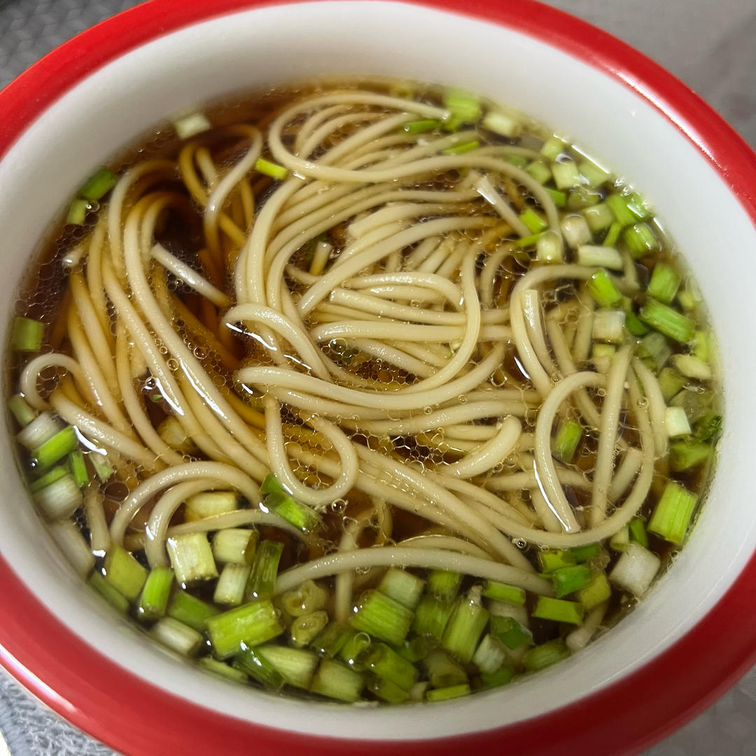最美阳春面