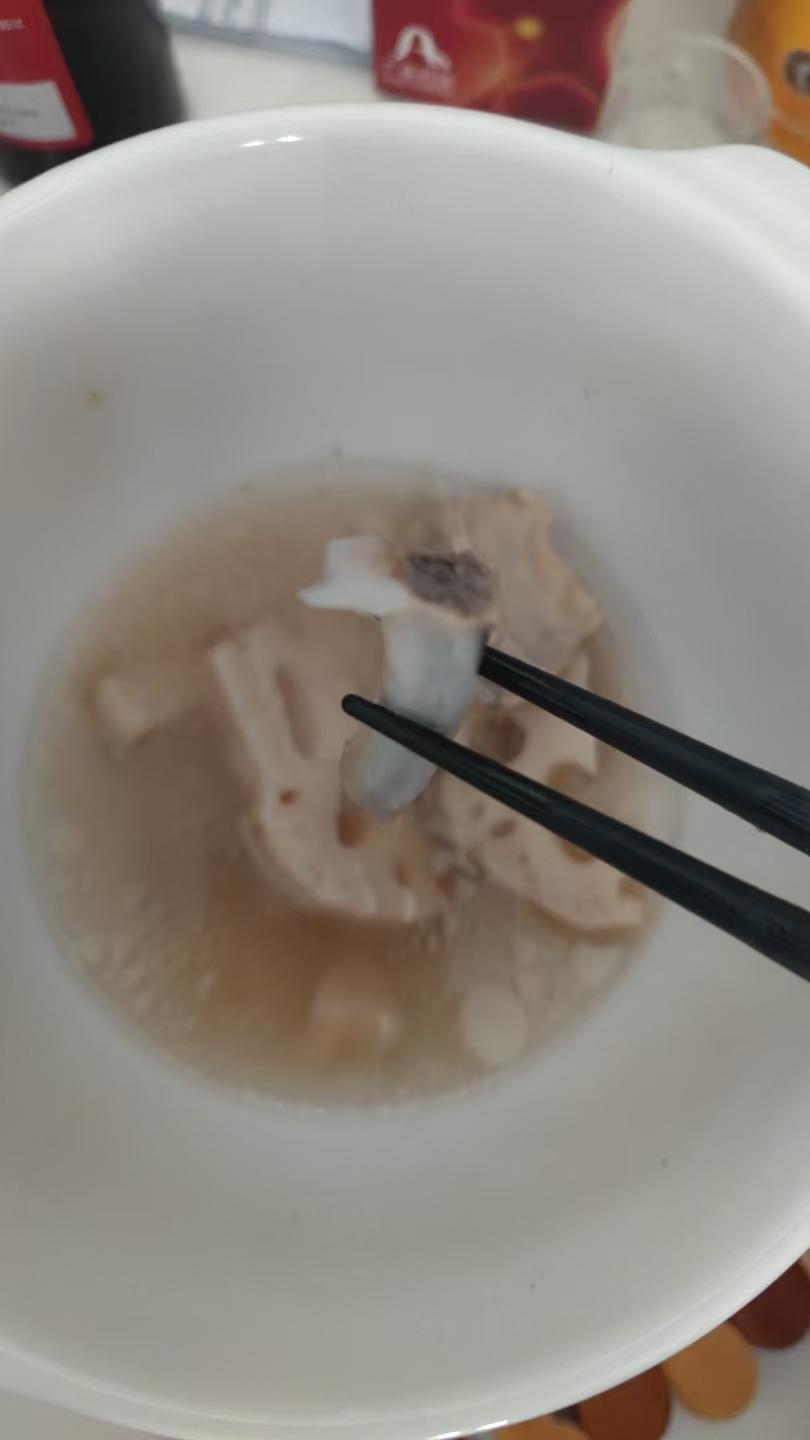 排骨莲藕汤