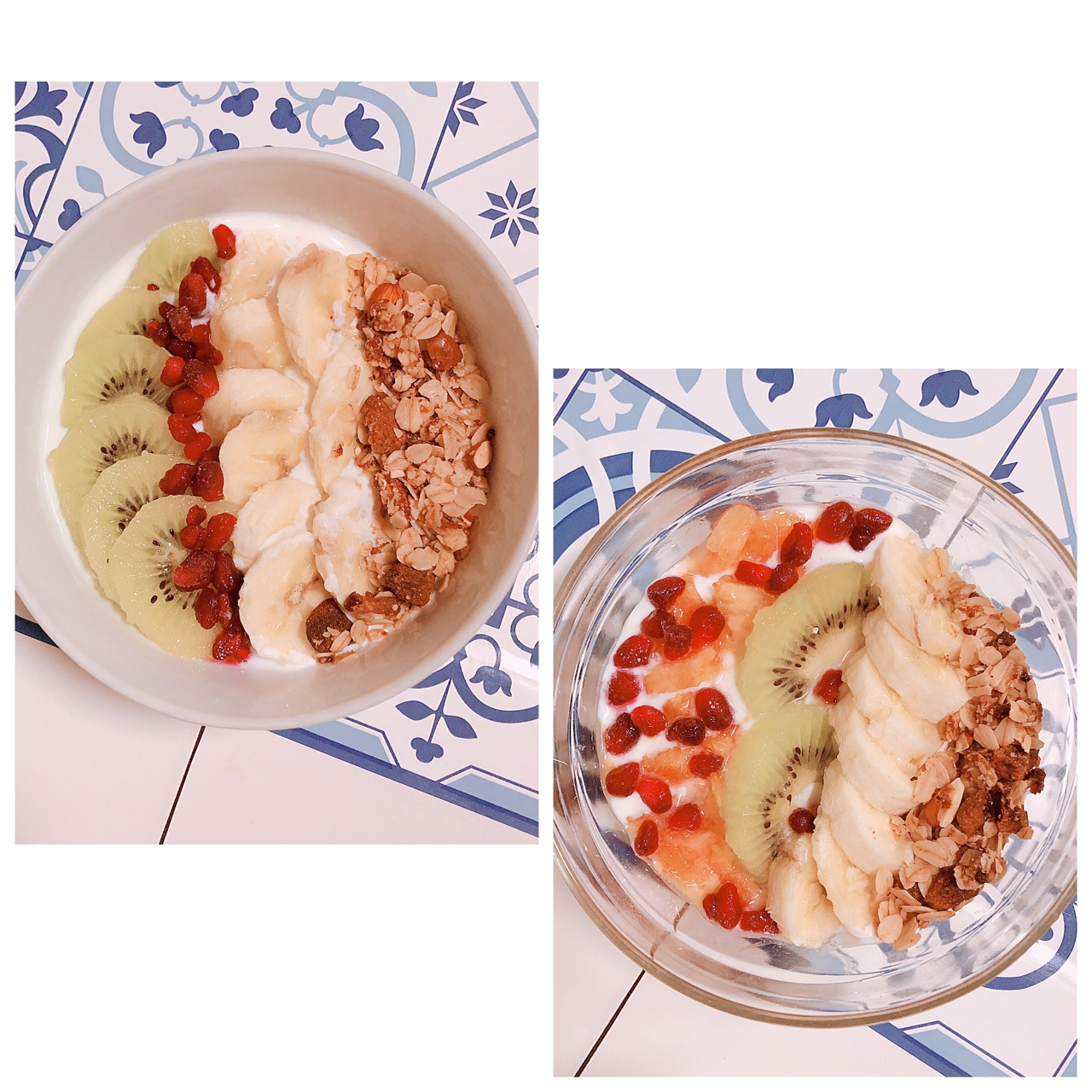 格兰诺拉燕麦片+酸奶 | 超健康早餐 预备备！
