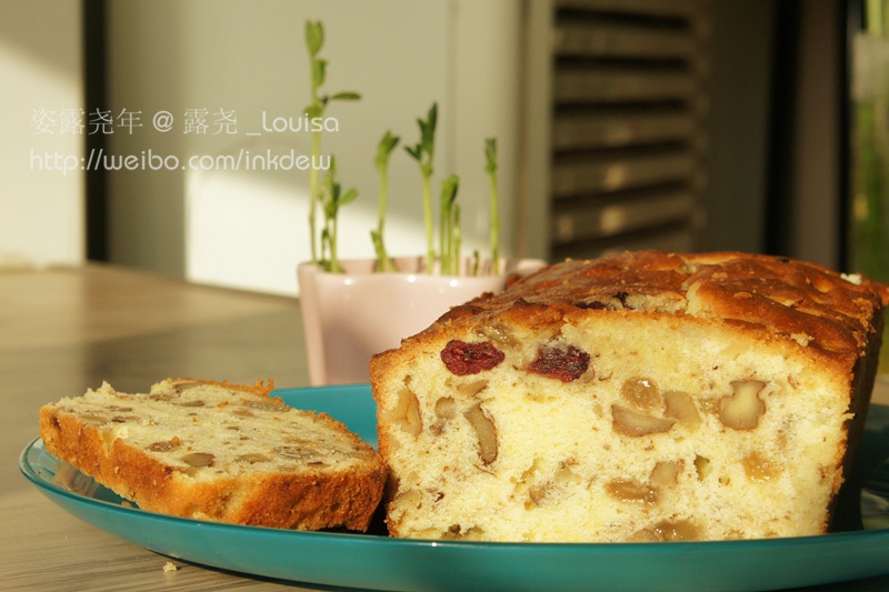 干果磅蛋糕