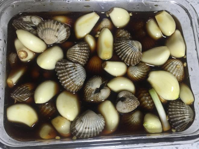 【醉血蛤的做法步骤图,醉血蛤怎么做好吃】豆芽菜814_下厨房