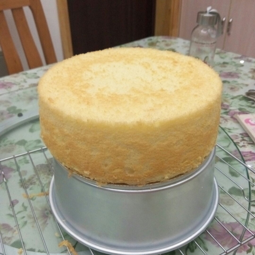 《Tinrry+》戚风蛋糕（6寸配方）（基础、超详细教程）