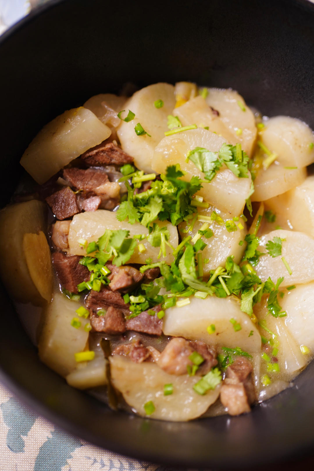 清汤牛腩 - 香港路边摊的味道