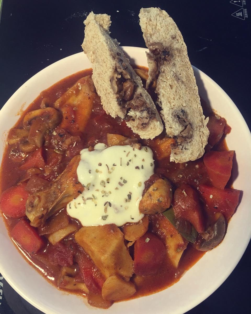 咖啡之友——番茄炖菜（鸡翅版）