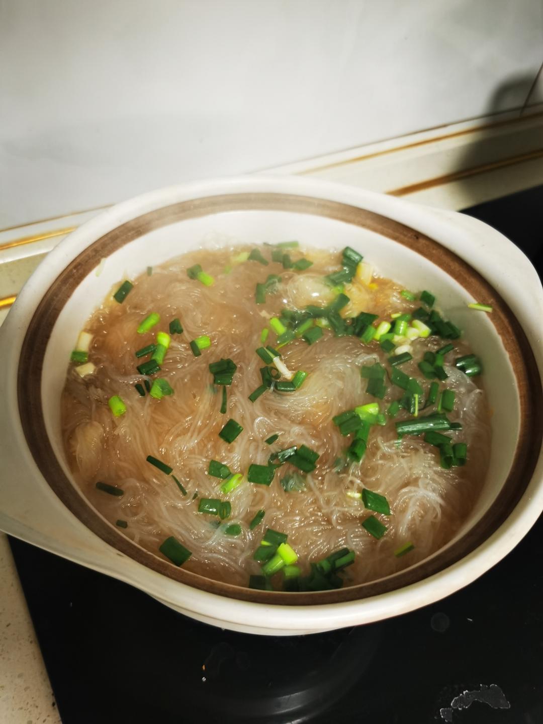 白菜肉圆粉丝煲