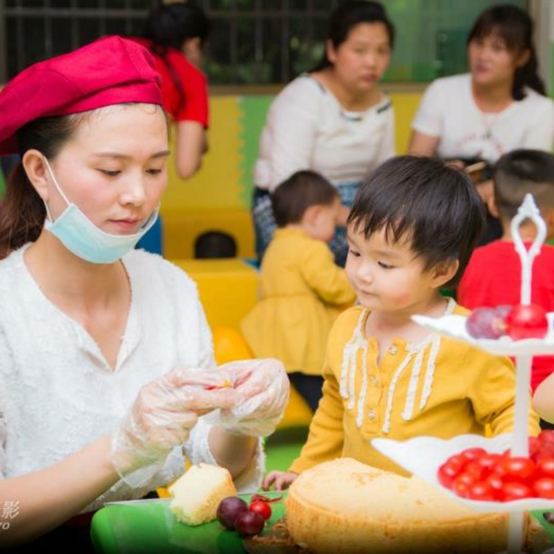 贝乐之家幼学馆孟秋的厨房