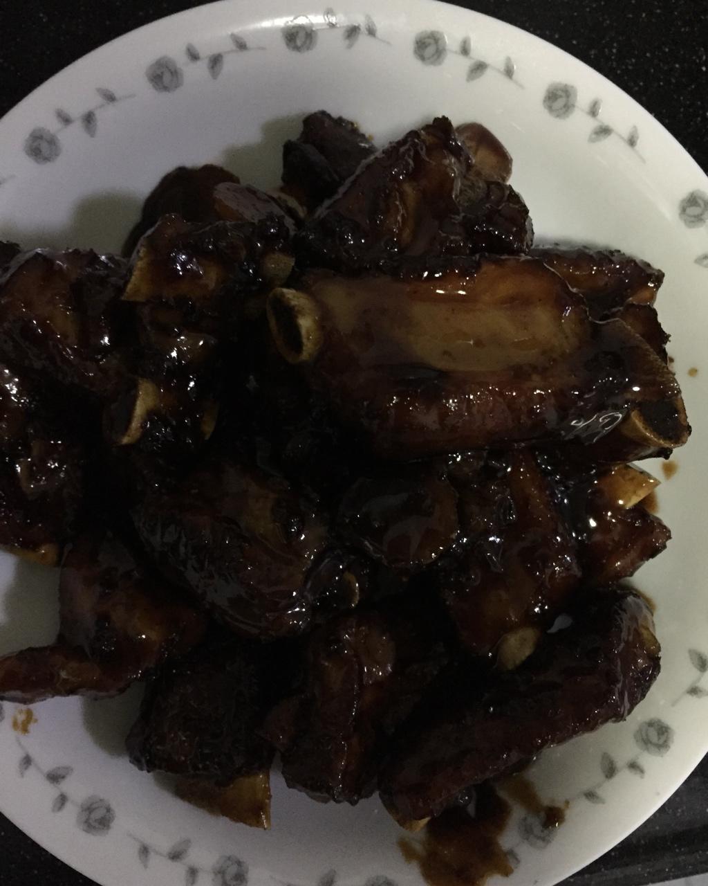 根本停不下来的糖醋排骨