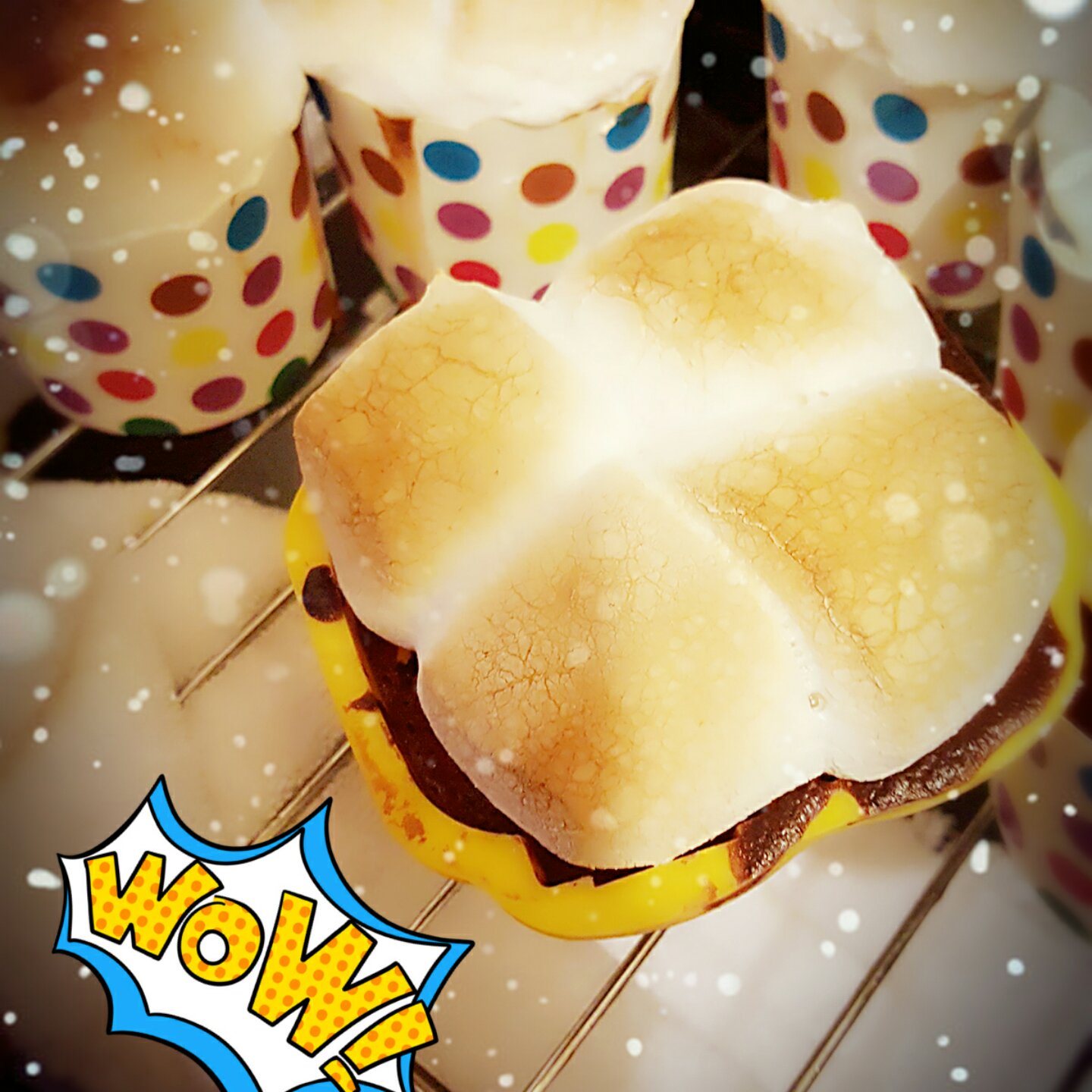 好吃不发胖系列-巧克力香蕉马芬。零巧克力低脂肪。