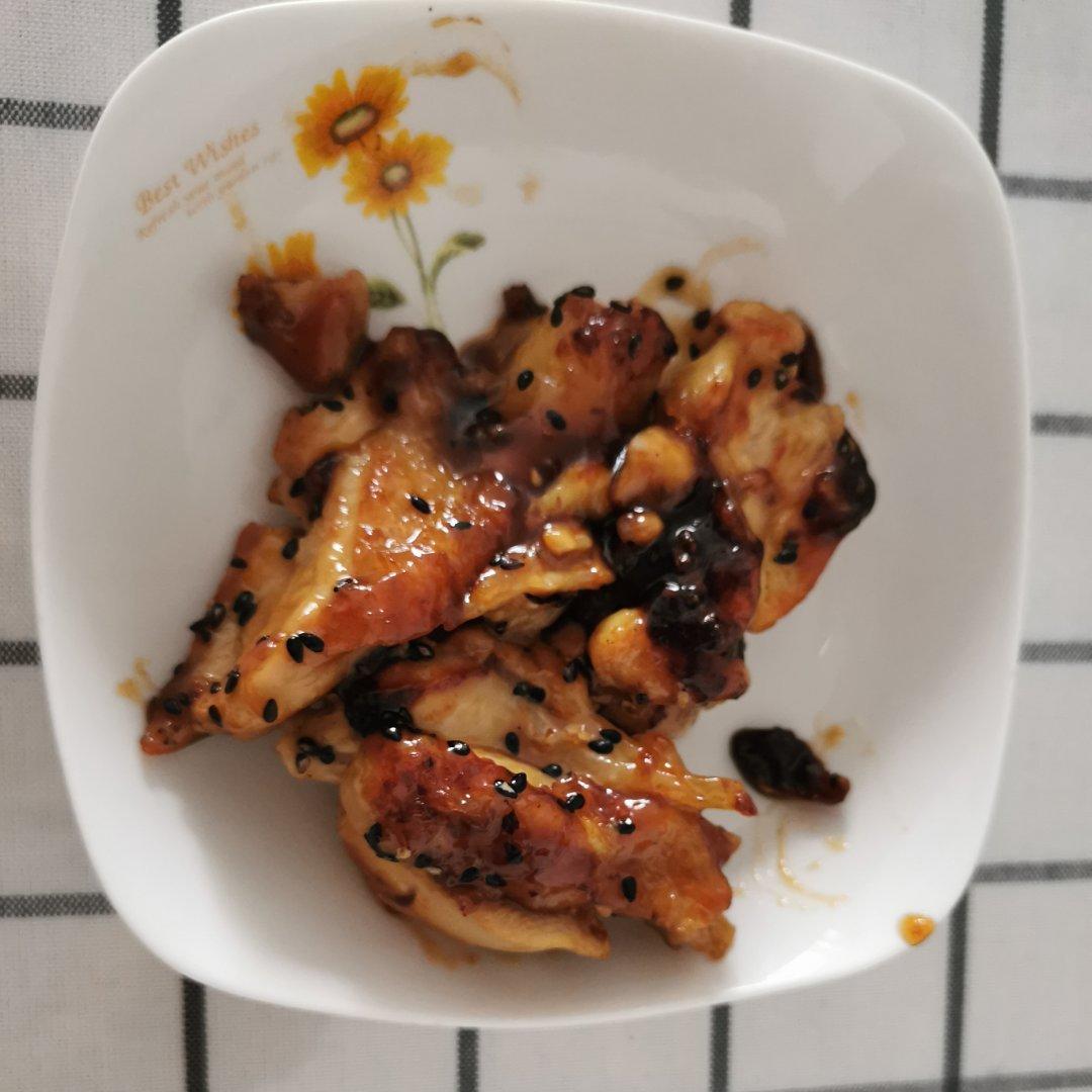 便当系列！会发光的照烧鸡腿饭~