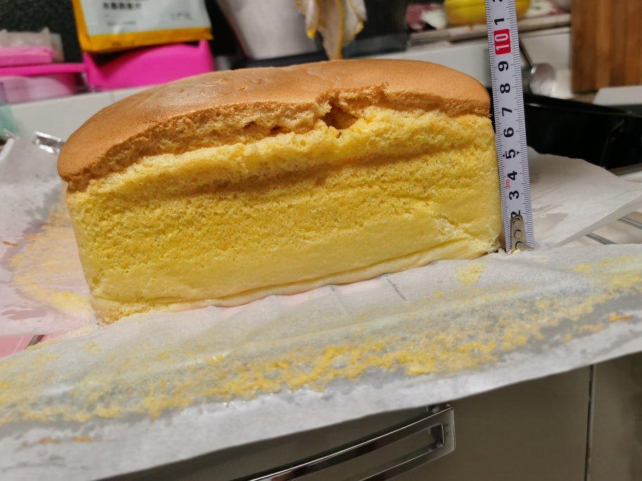 原味古早蛋糕