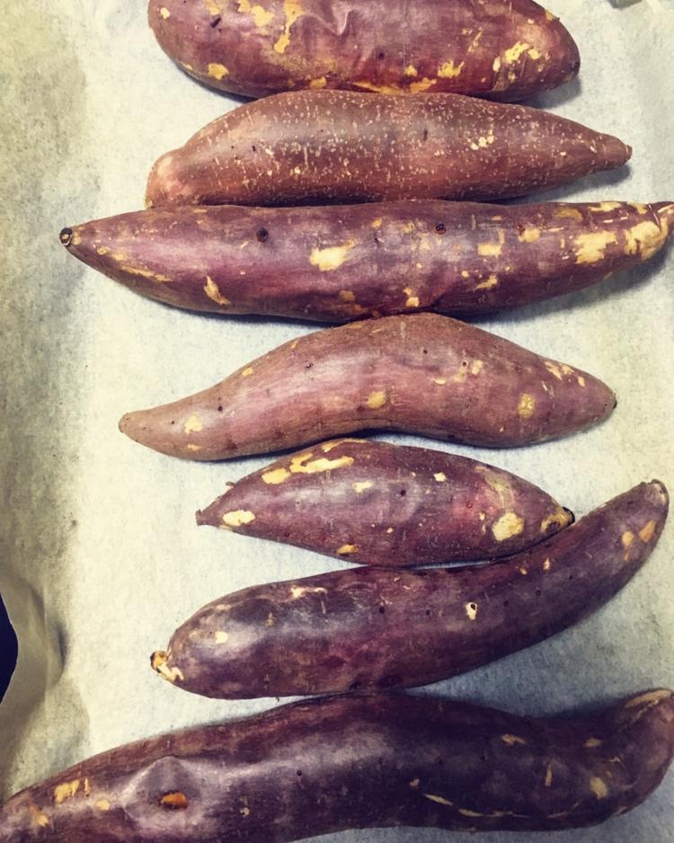 烤红薯