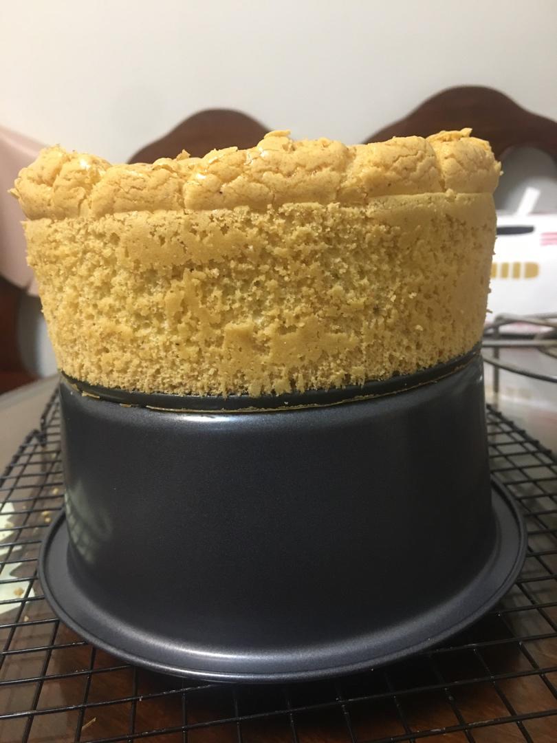 改良生酮戚风蛋糕