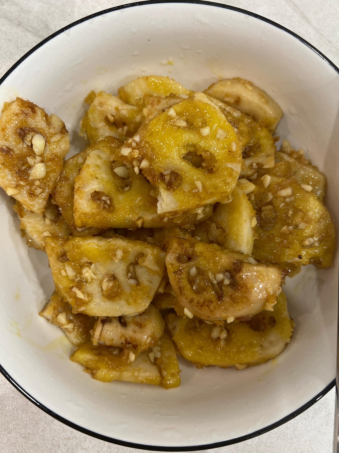 干锅香辣藕片（炸食，小吃菜）