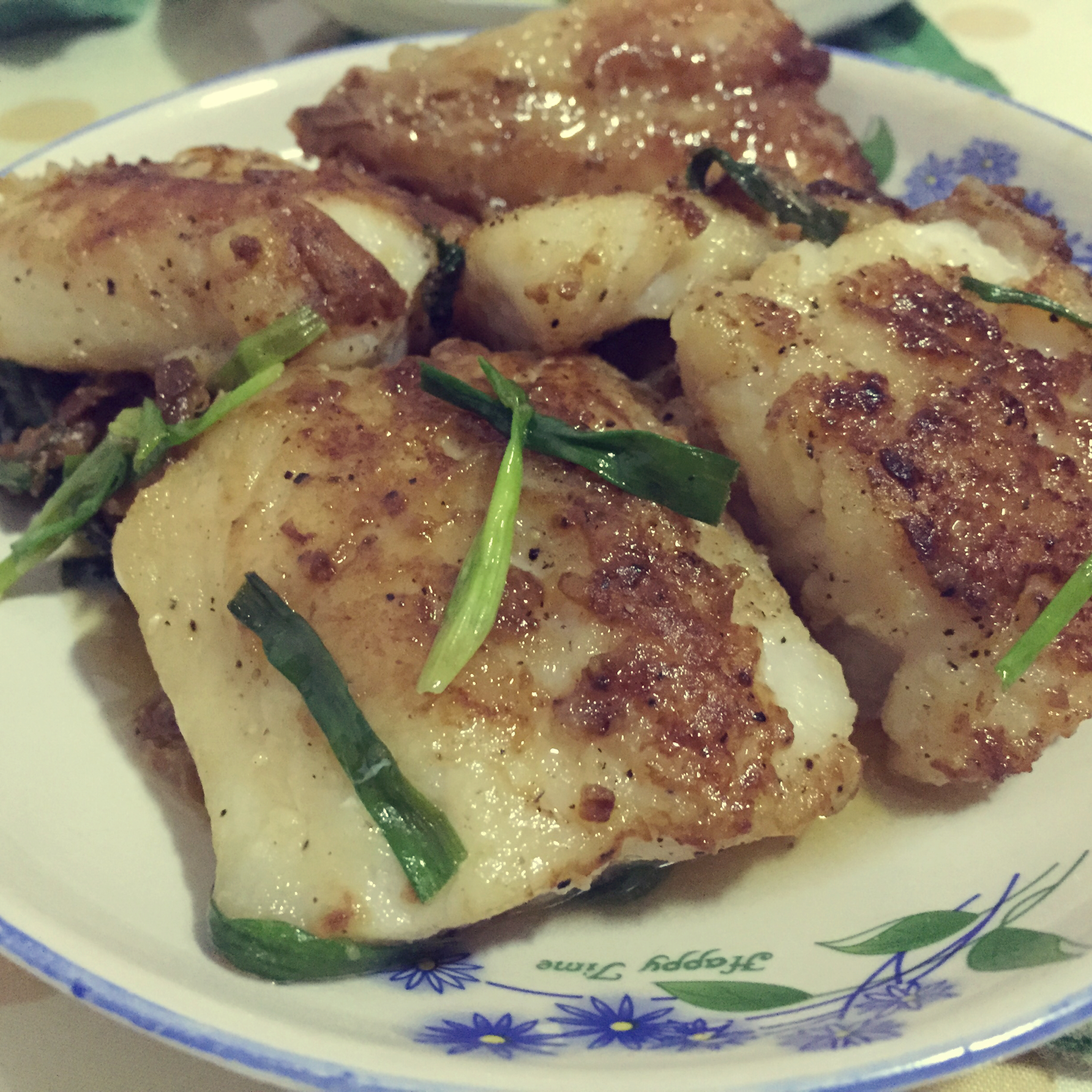 香煎龙利鱼
