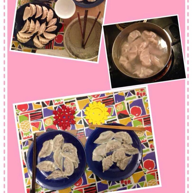 【曼食慢语】牛肉大葱饺子