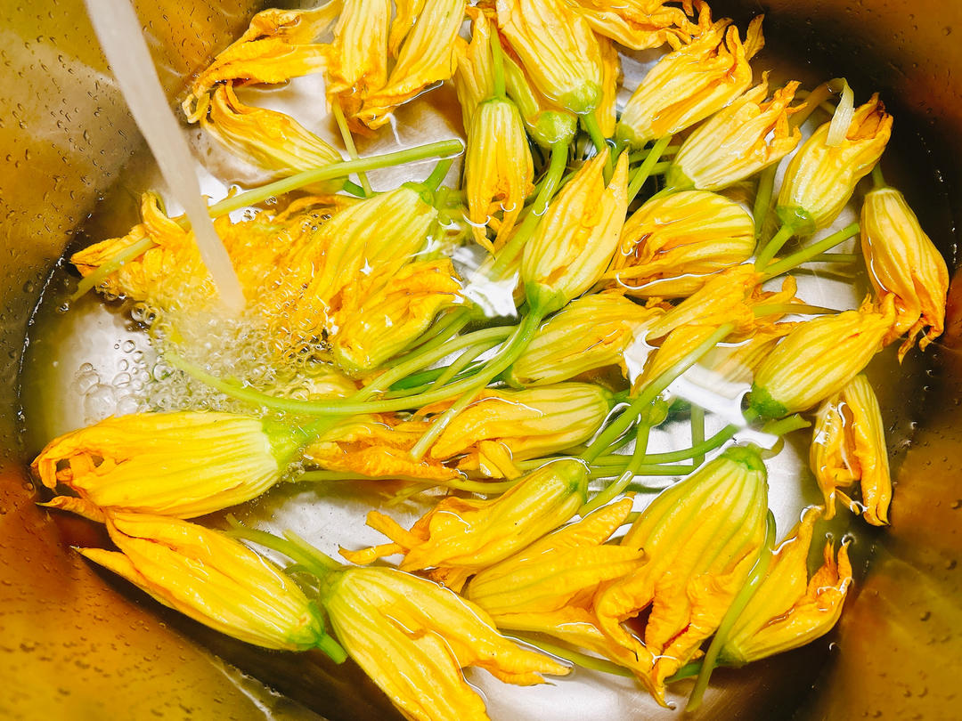 南瓜花的吃法🎃