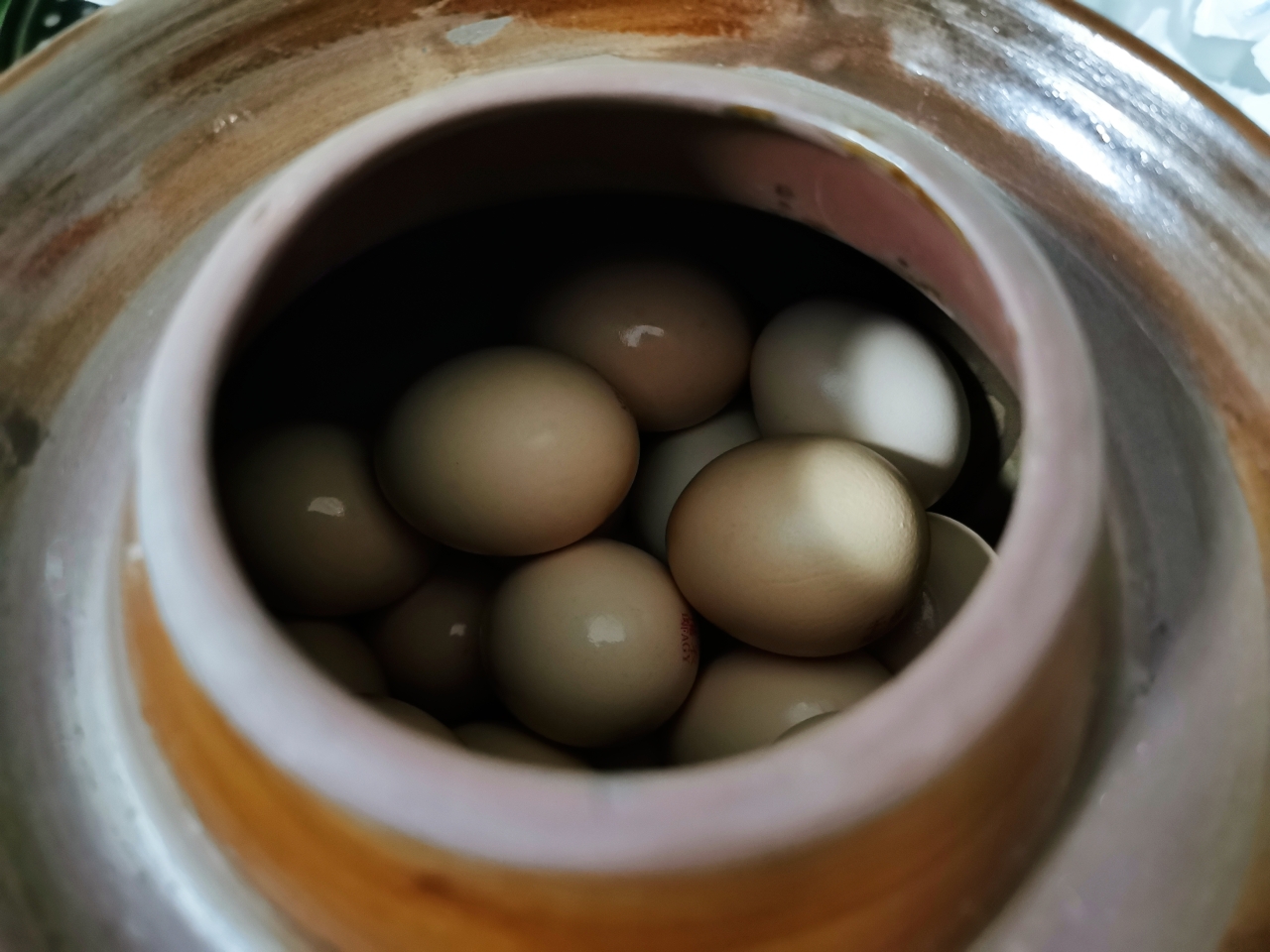 咸鸡蛋的做法 步骤3