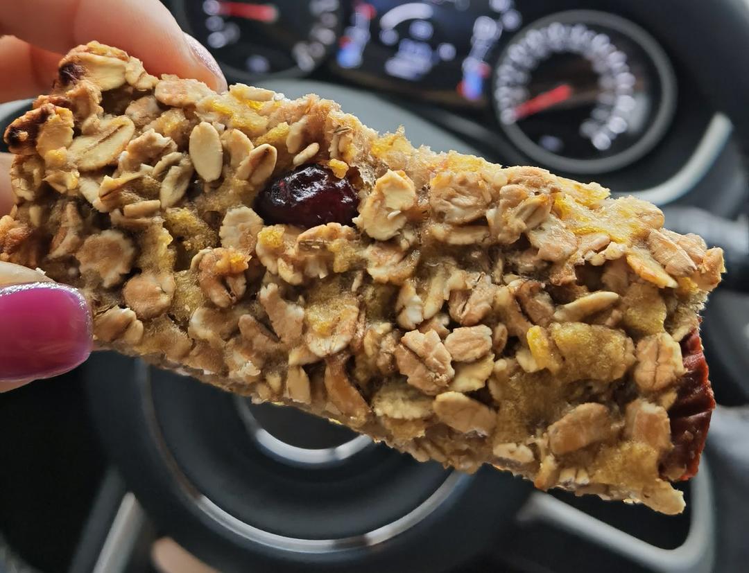 无油无糖燕麦能量棒