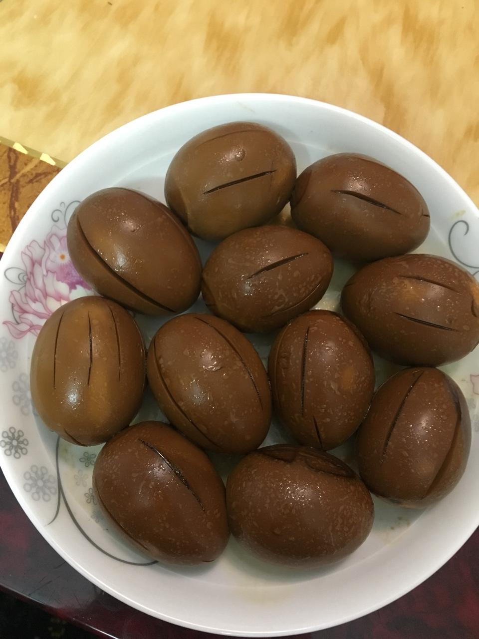 快手卤蛋