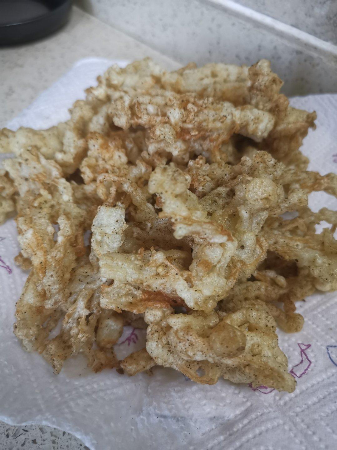 炸金针菇