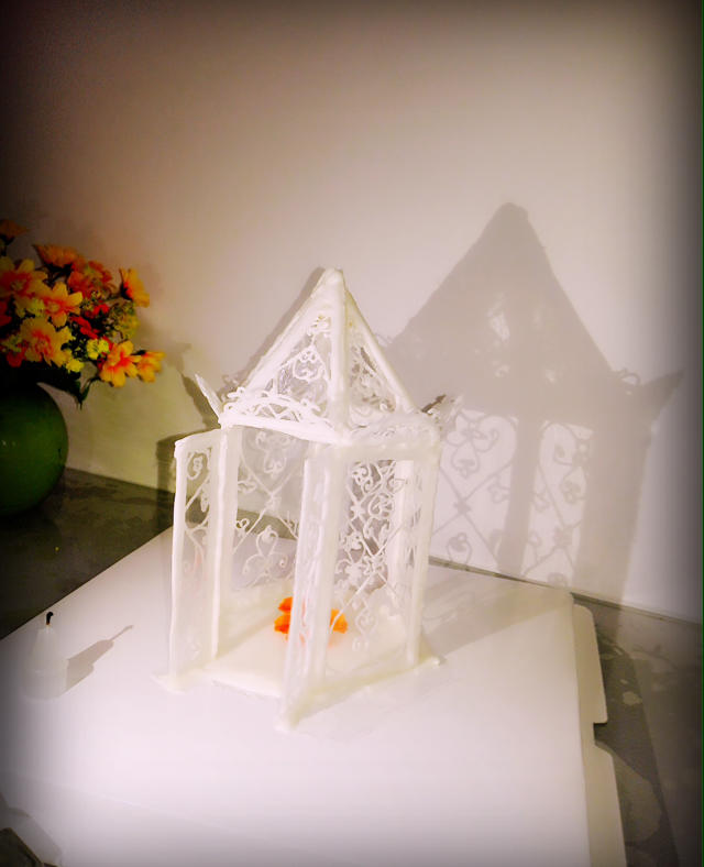 Royal Icing Gazebo（糖霜露台装饰）