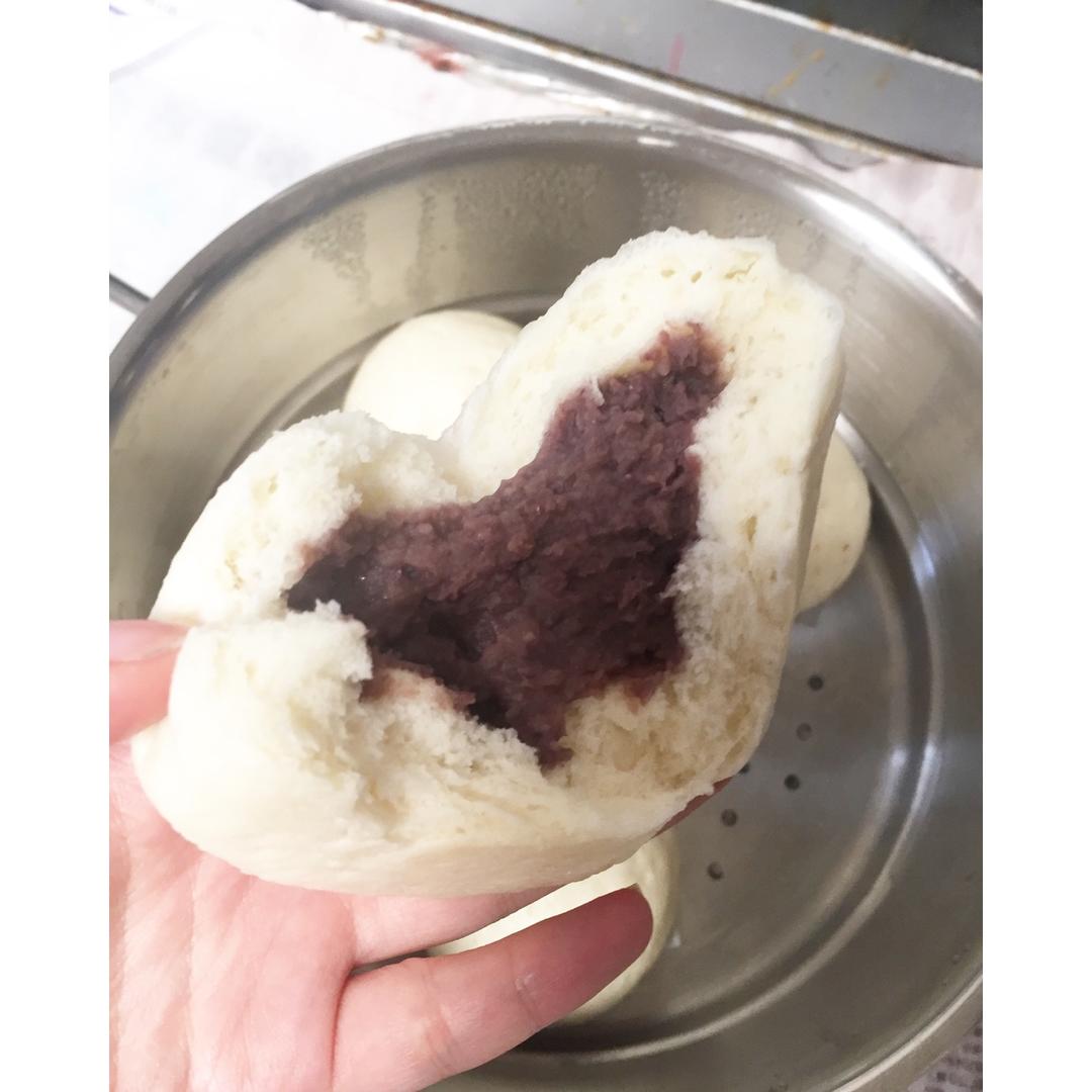 豆沙包