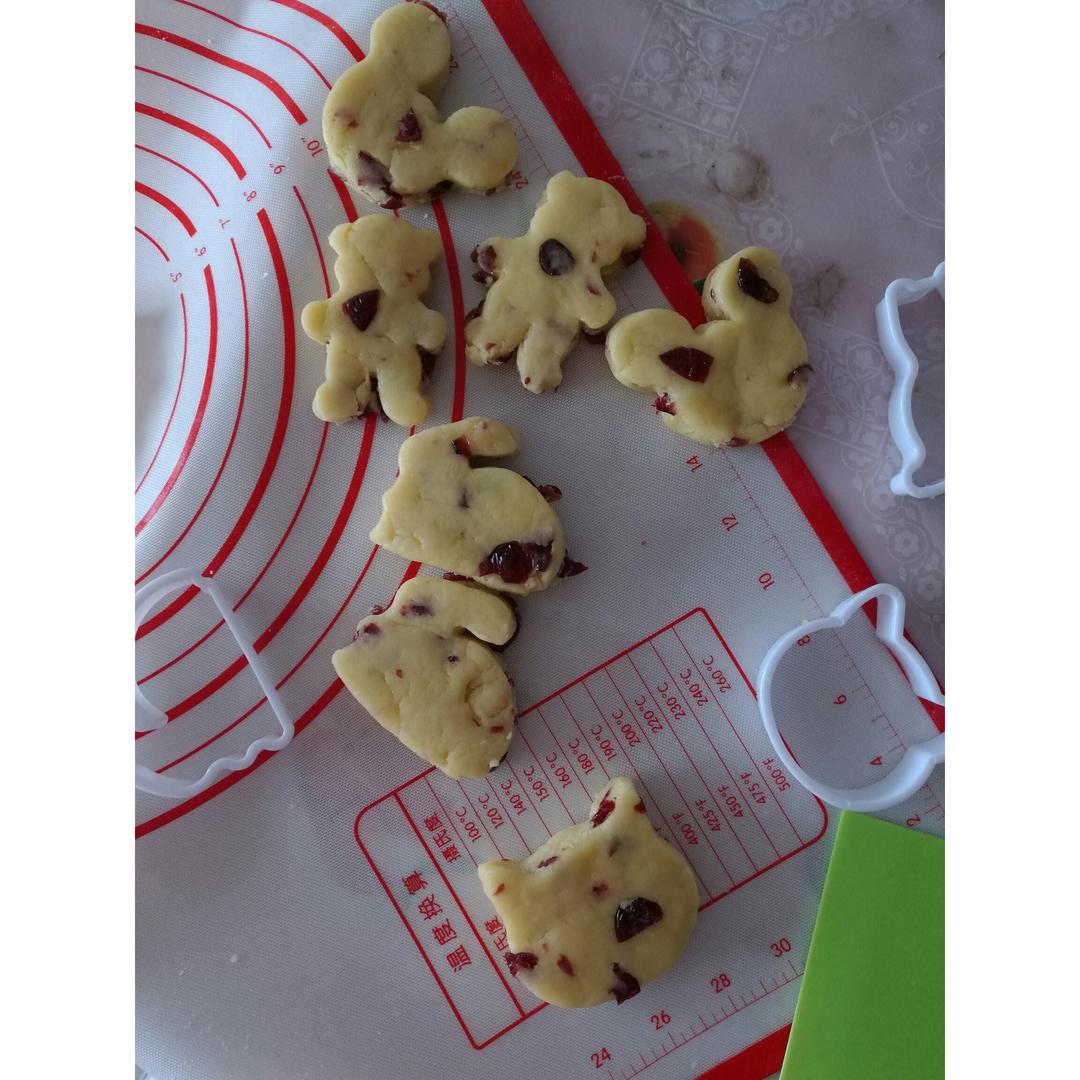 蔓越莓饼干