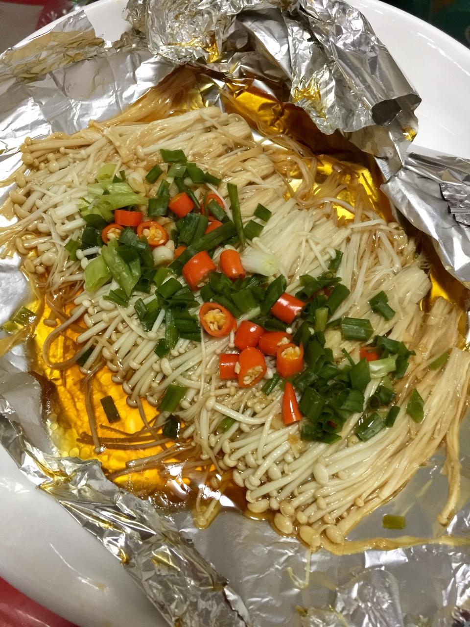 锡纸金针菇（家庭版）