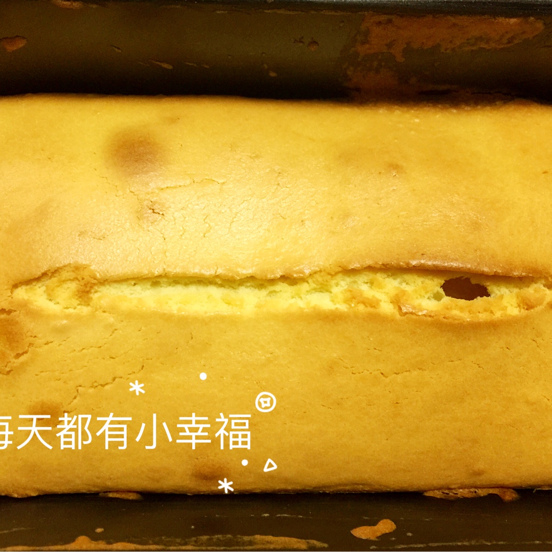 牛油蛋糕（基础磅蛋糕）