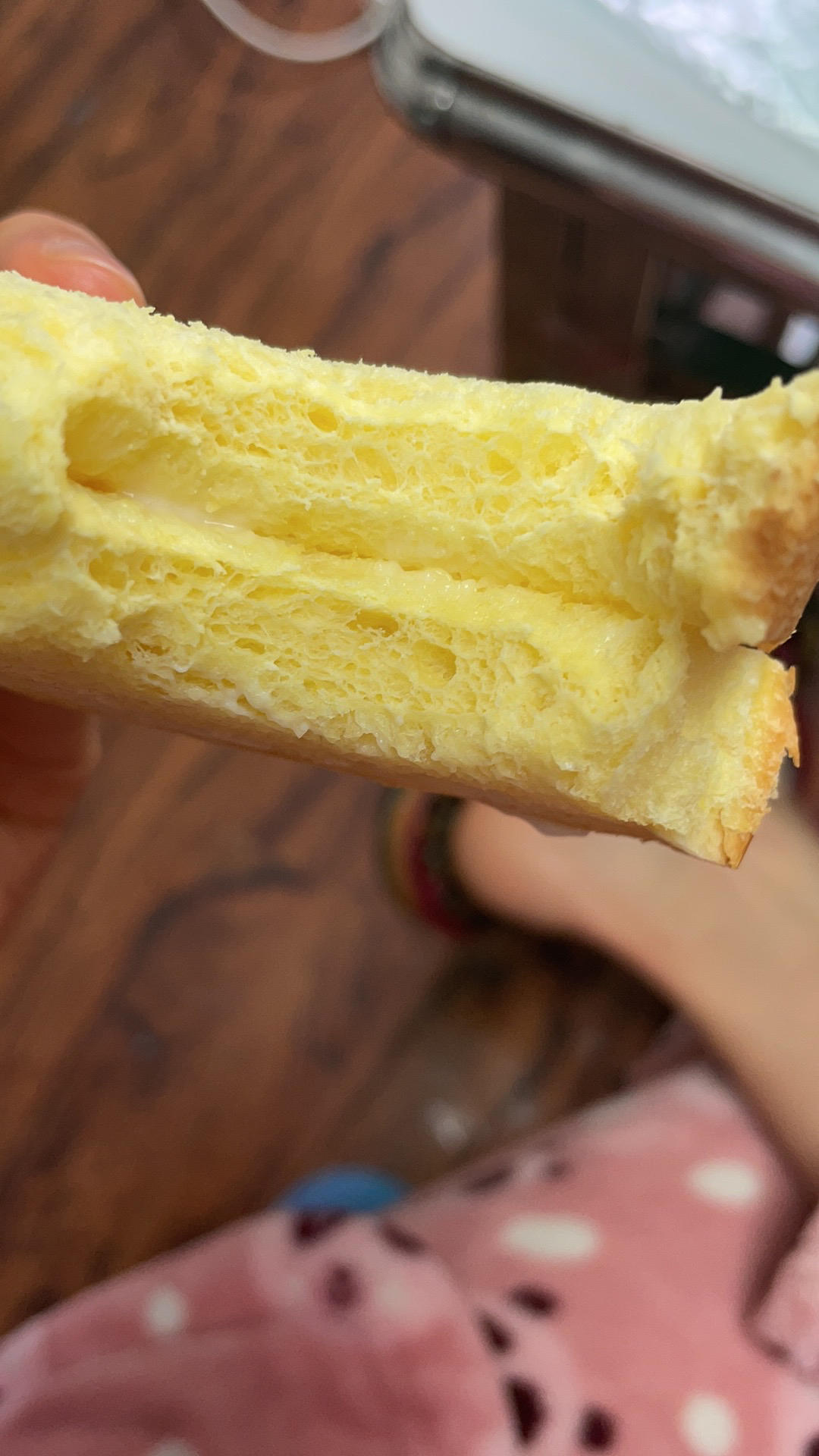 迷你小吐司，奶油南瓜吐司
