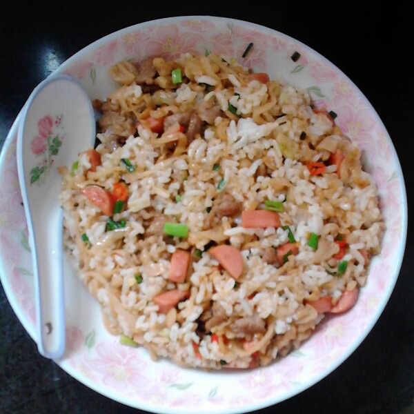 菜脯炒饭