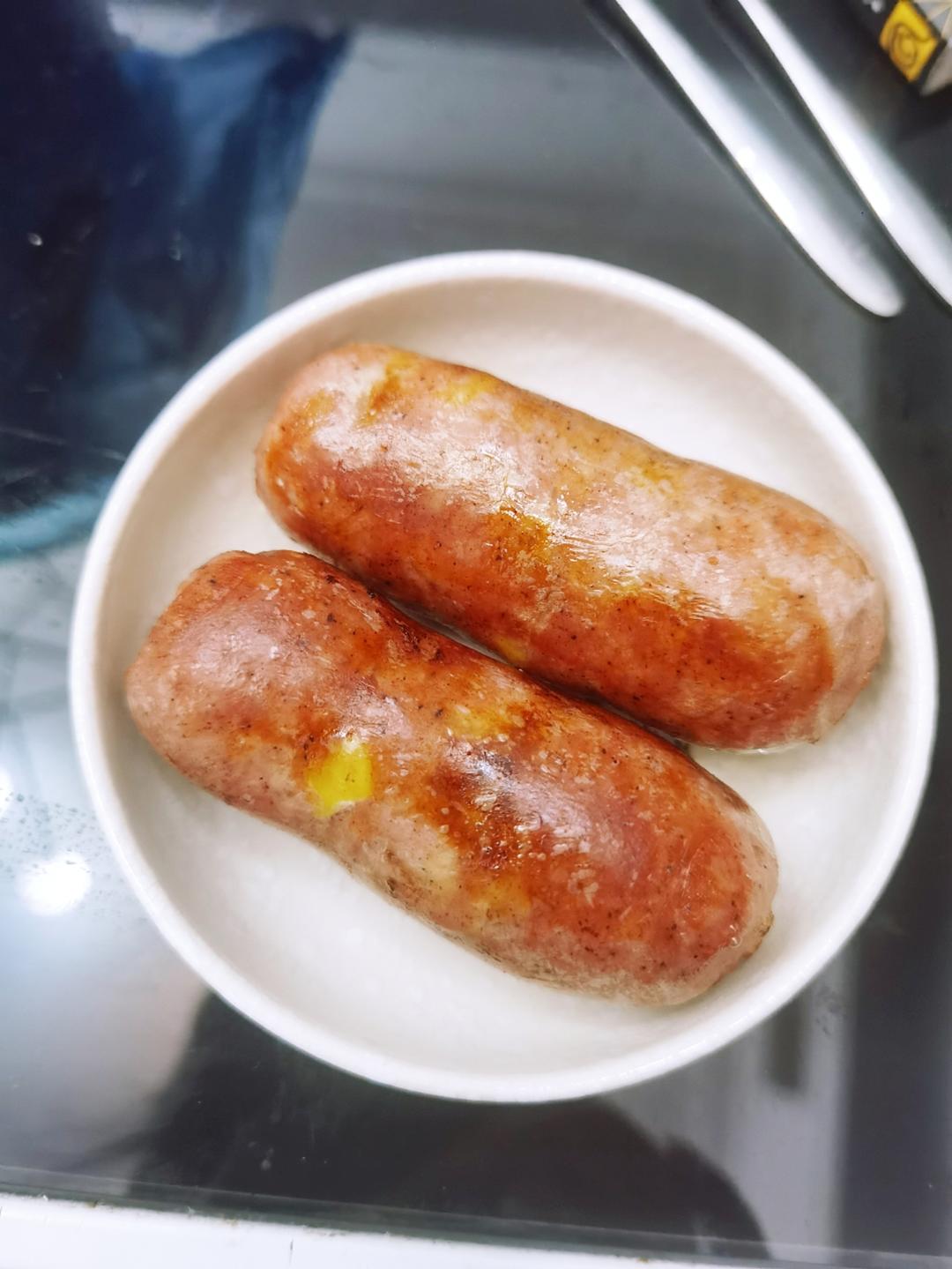 Q弹多汁的自制台式脆皮肠——绝对秒杀市售