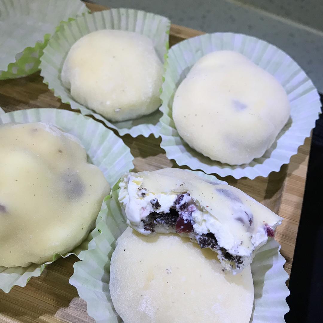 奶味浓郁的糯米糍冰淇淋