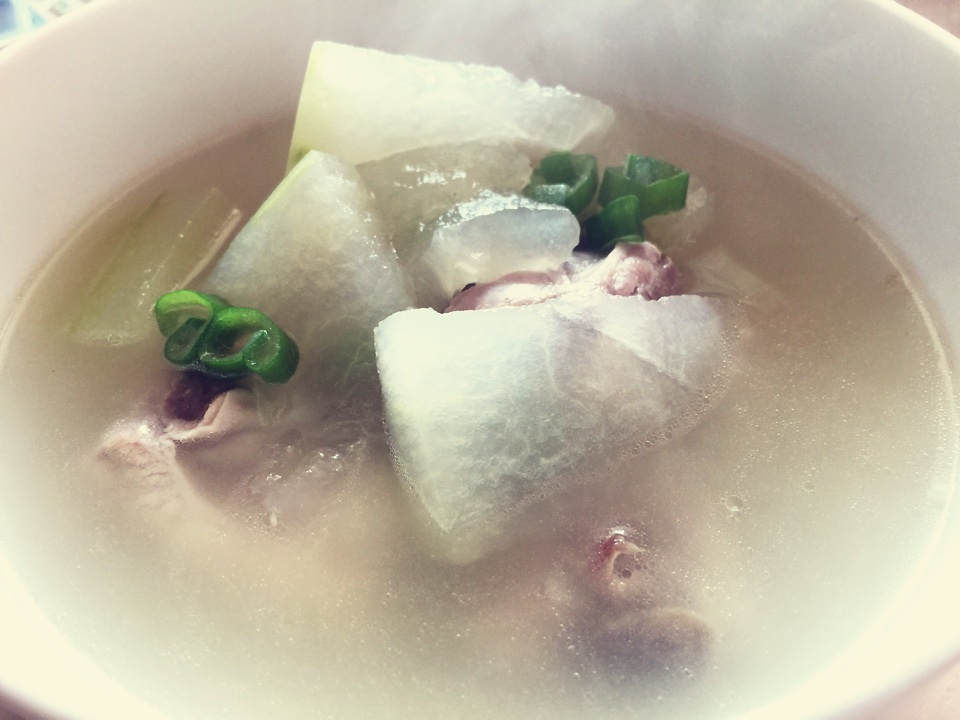 冬瓜排骨汤