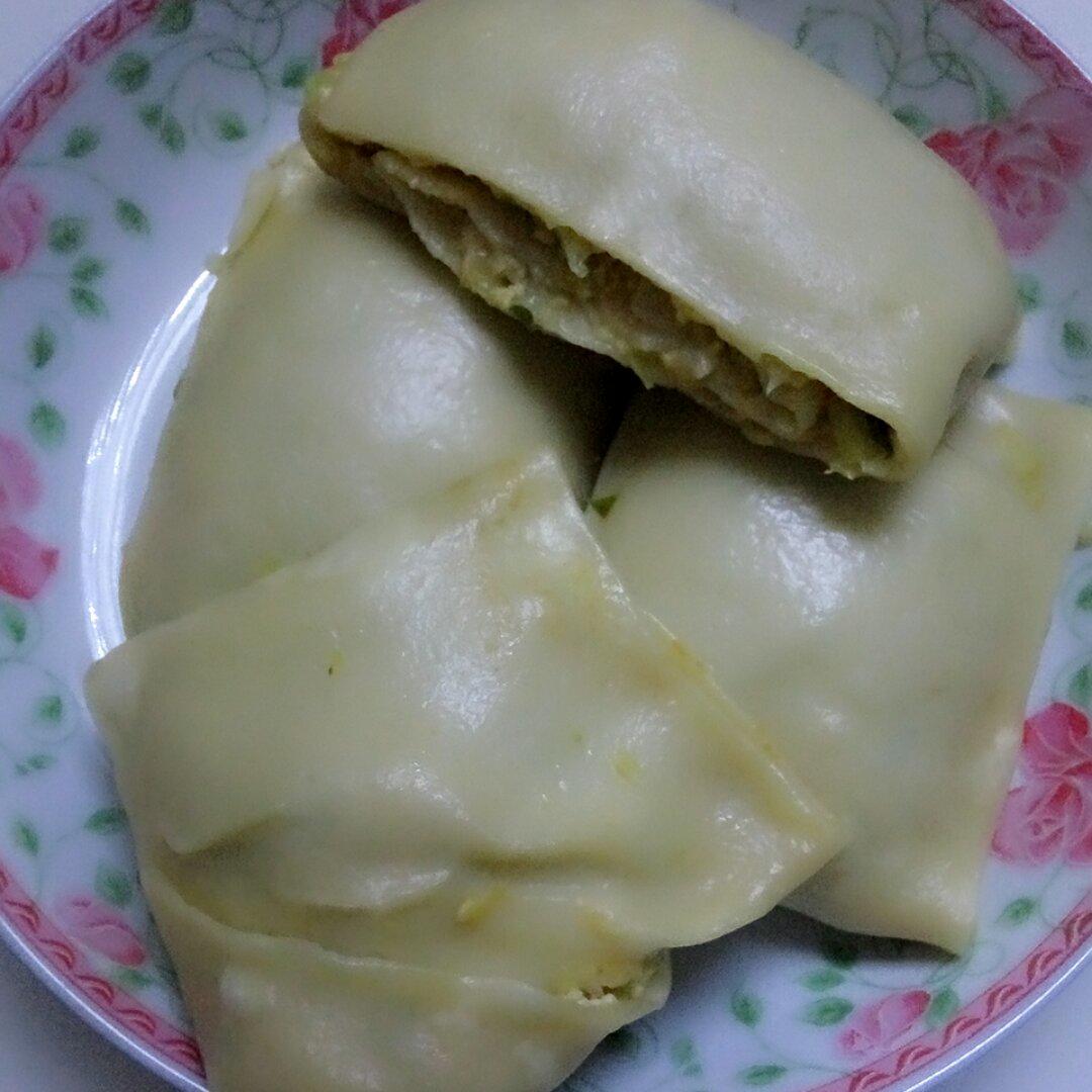 素食豆腐蔬菜卷