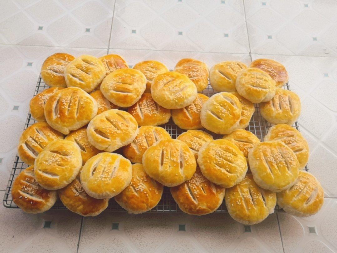 快手大包酥版本的老婆饼