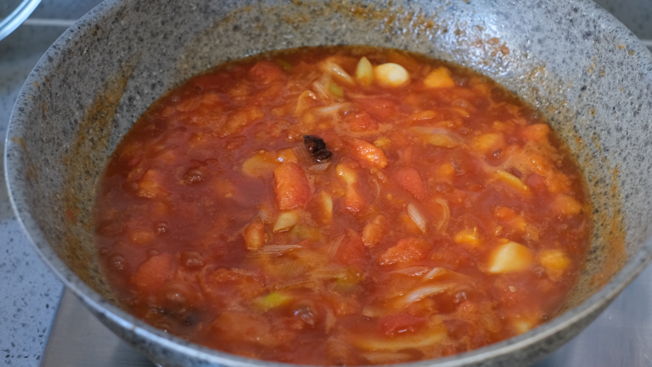 小时候茄汁鲅鱼罐头的味道~的做法 步骤6