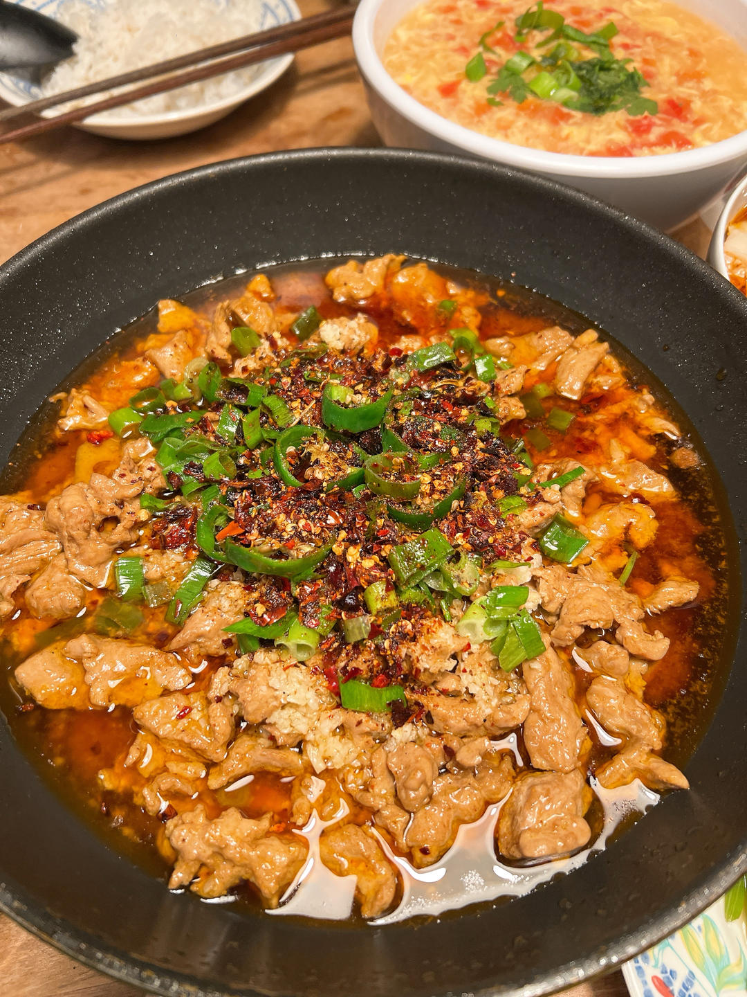 水煮肉片（肯定不翻车）