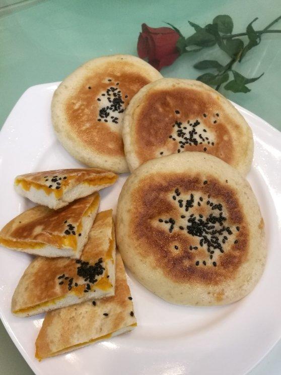 红薯香酥饼