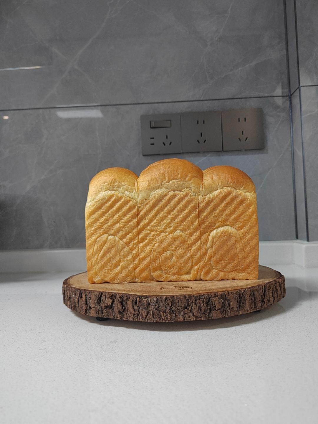 椰香北海道吐司