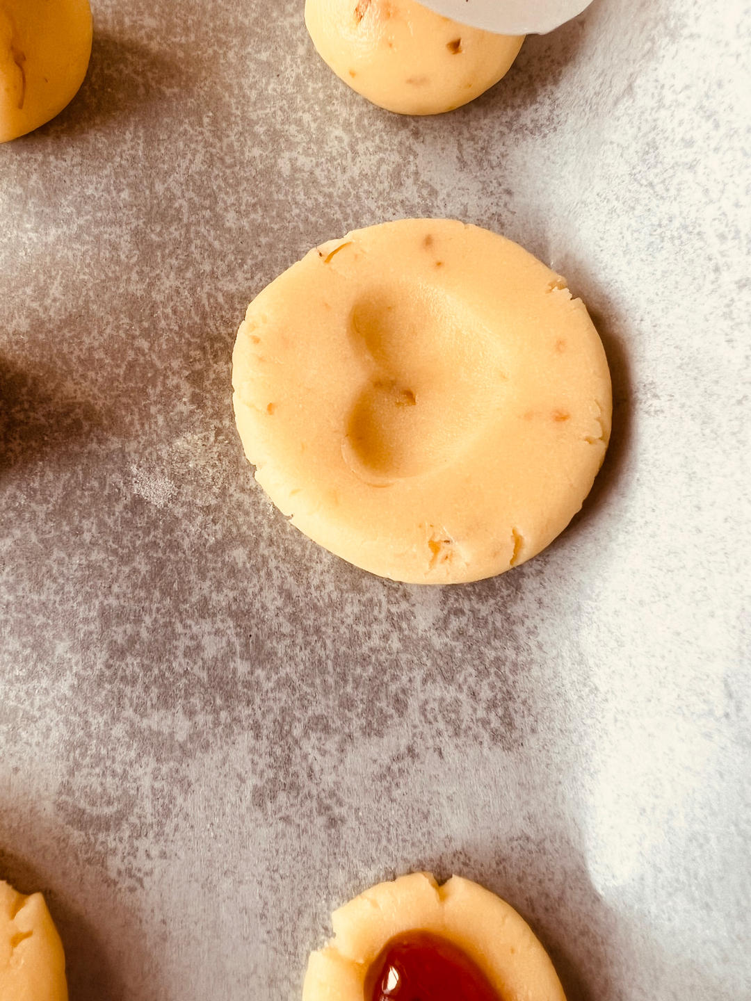 ❤️简单无需磨具｜快手0失败｜草莓果酱爱心曲奇｜做个饼干都是爱你的形状