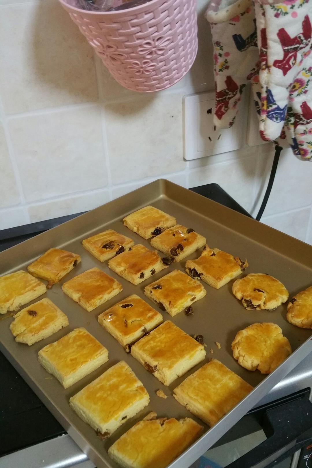 葡萄奶酥(超酥香的饼干)