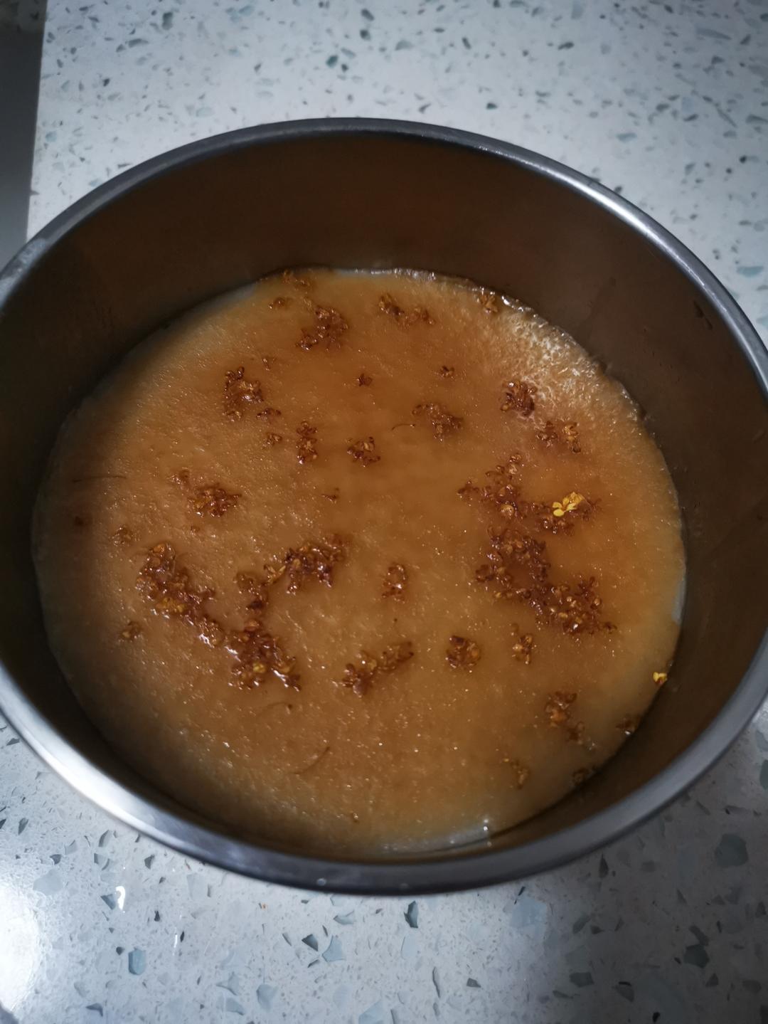 木薯粉红糖牛奶千层糕（无须熟浆超简单）
