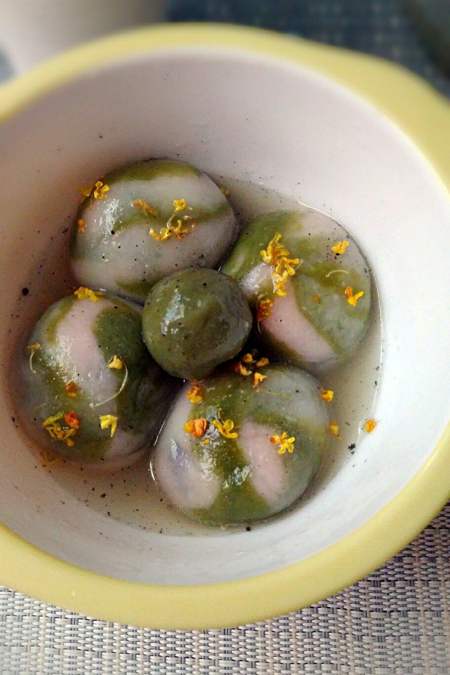 琉璃汤圆