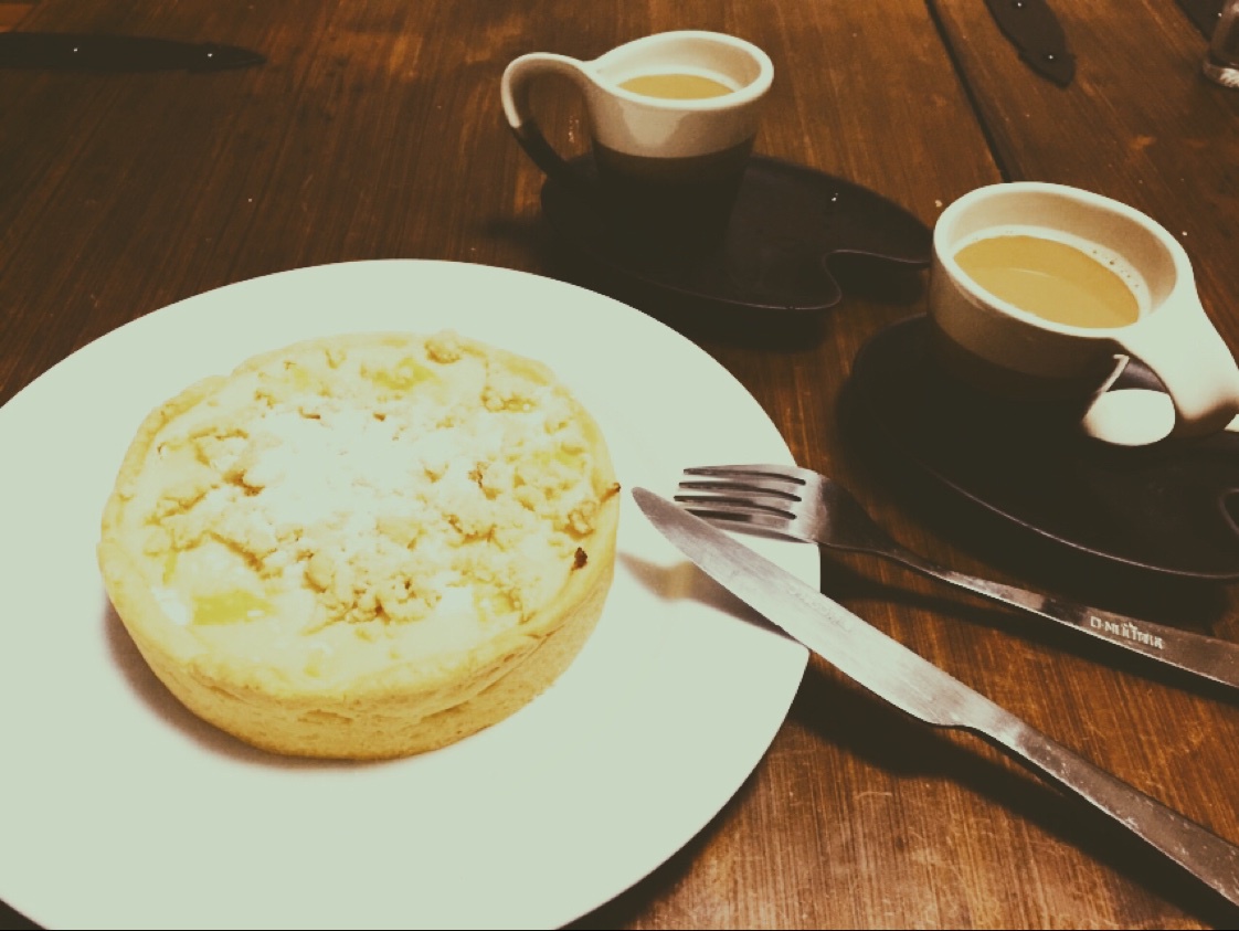 小山进的乳酪塔（附乳酪塔皮做法）